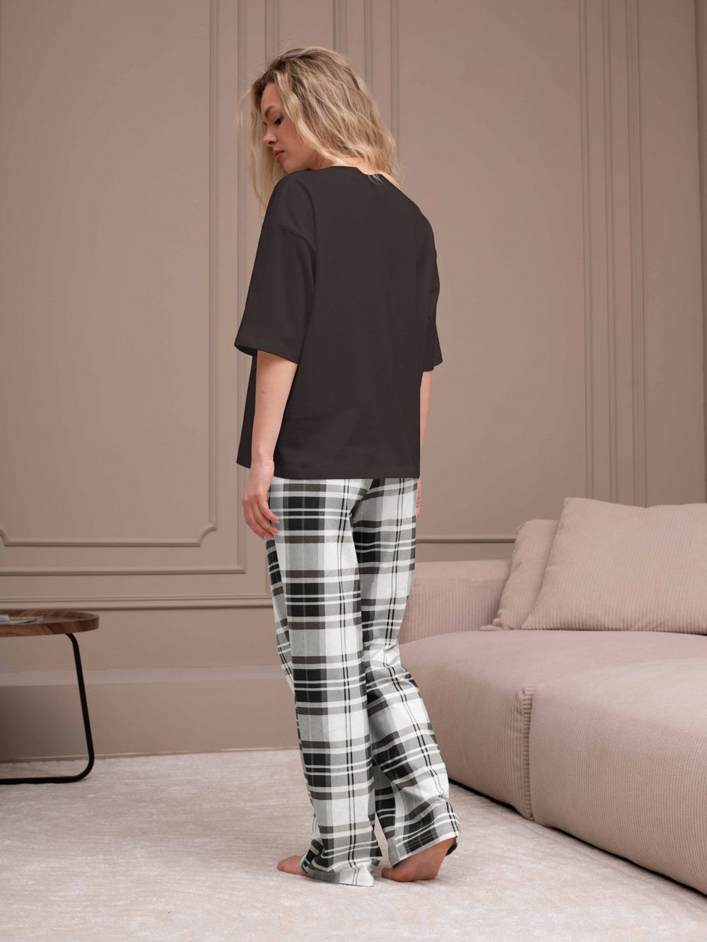 Костюм женский Мишель-4 Виотекс КОРИЧНЕВЫЙ