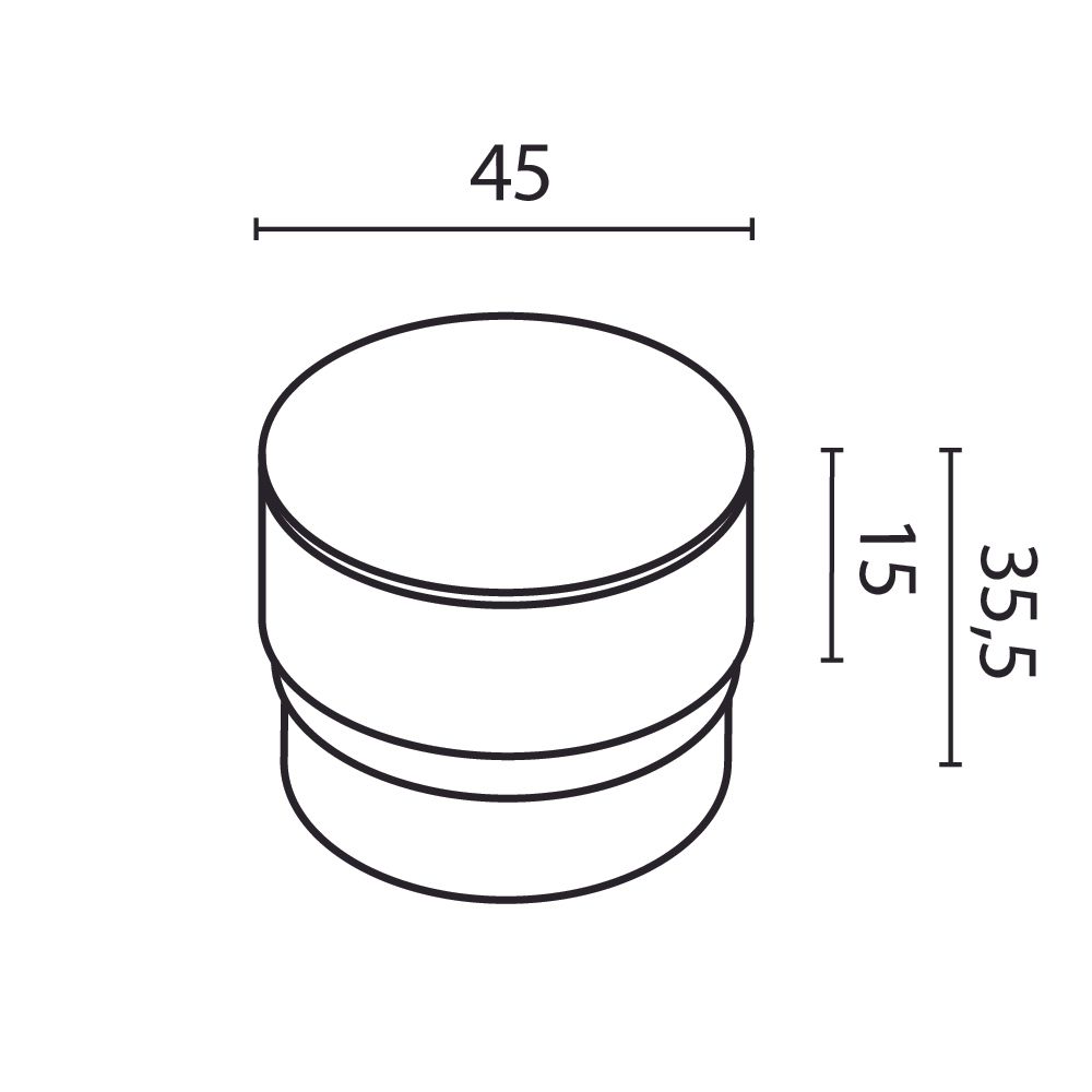 Комплектующие для трековой системы Technical RingSAcr-5-W