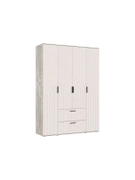 Шкаф для одежды 4 створки Кашемир 160х51х223