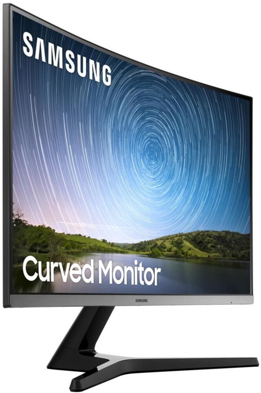 Монитор Samsung 32;; C32R500FHI 1920x1080 VA LED 75Гц 4ms FreeSync VGA HDMI