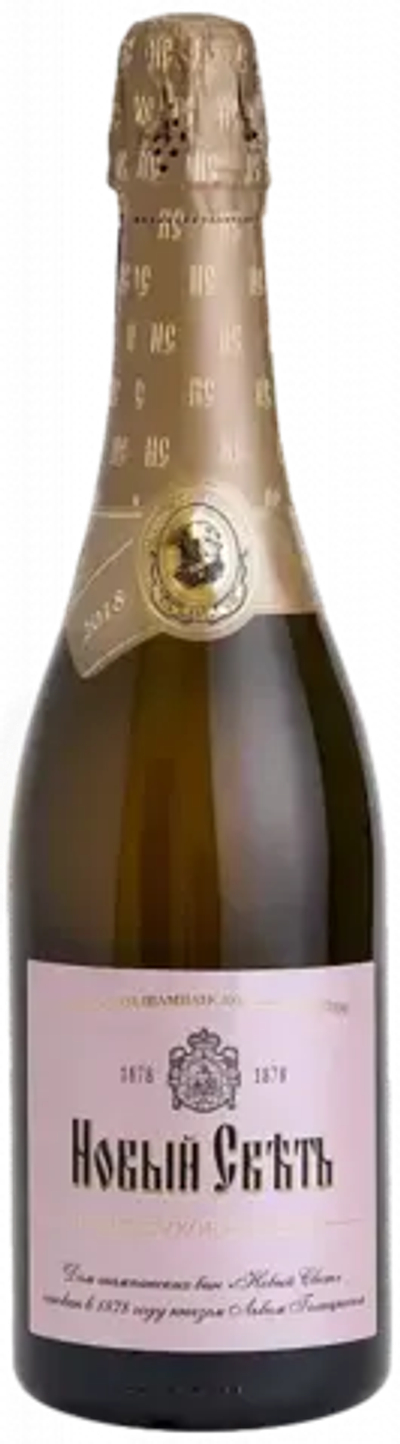 Вино игристое Новый Свет