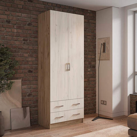 Дуэт (Тащи в дом) Шкаф двухдверный