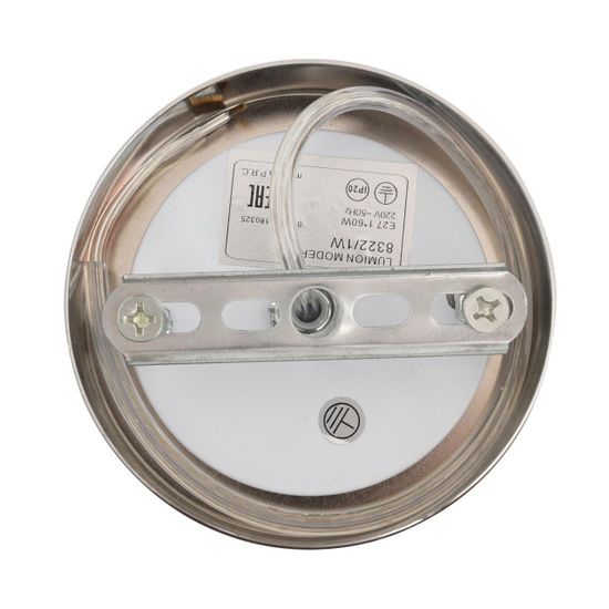 8322/1W MODERNI LN хром, металл Бра E27 1*60W 220V ARMINA