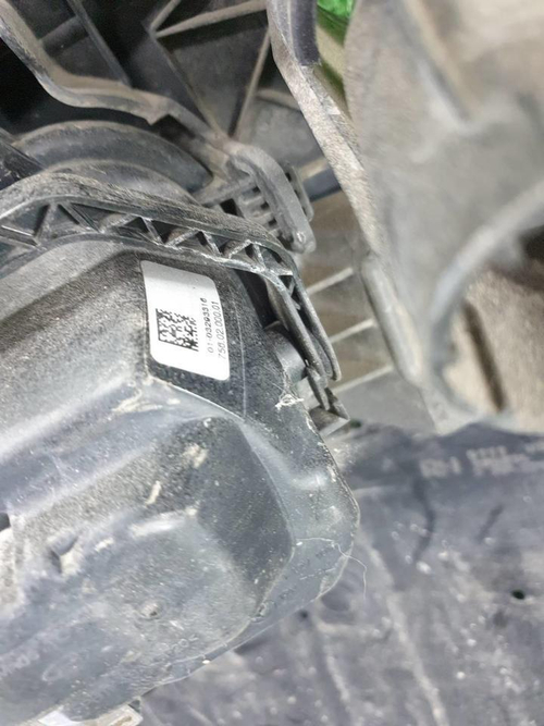Бампер передний BMW X5 F15 13-18 M-paket В сборе