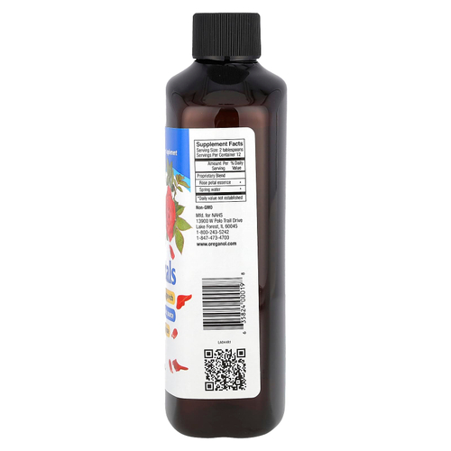 North American Herb & Spice, эссенция с лепестками роз, 355 мл (12 жидк. унций)