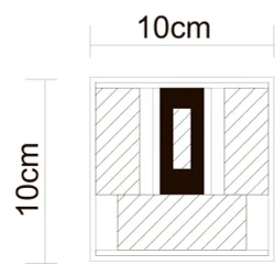 Фасадный светильник Arte Lamp