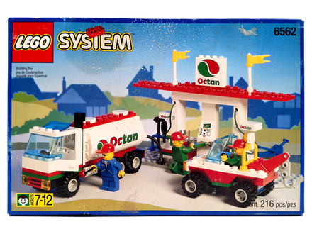 Конструктор LEGO 6562 Октан Центр
