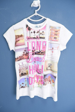 Футболка Melby яркая на 14 лет