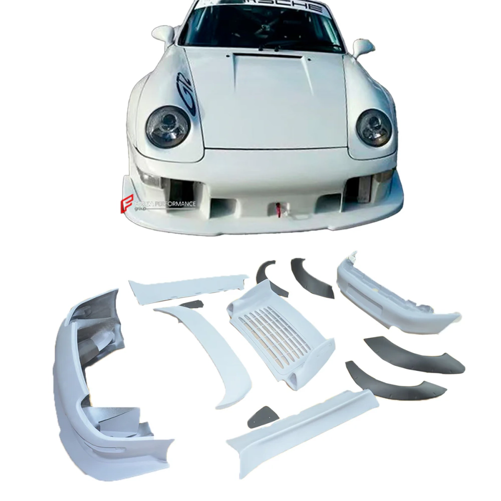 Обвес для PORSCHE 911 993 1993–1998