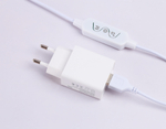 FL8025 WH белый LED 20W RGB D32*1650 (ПДУ РАДИО 2.4G)