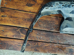 Юбка заднего бампера Volkswagen Touareg 3 18-нв Б/У Оригинал 760807482J9B9