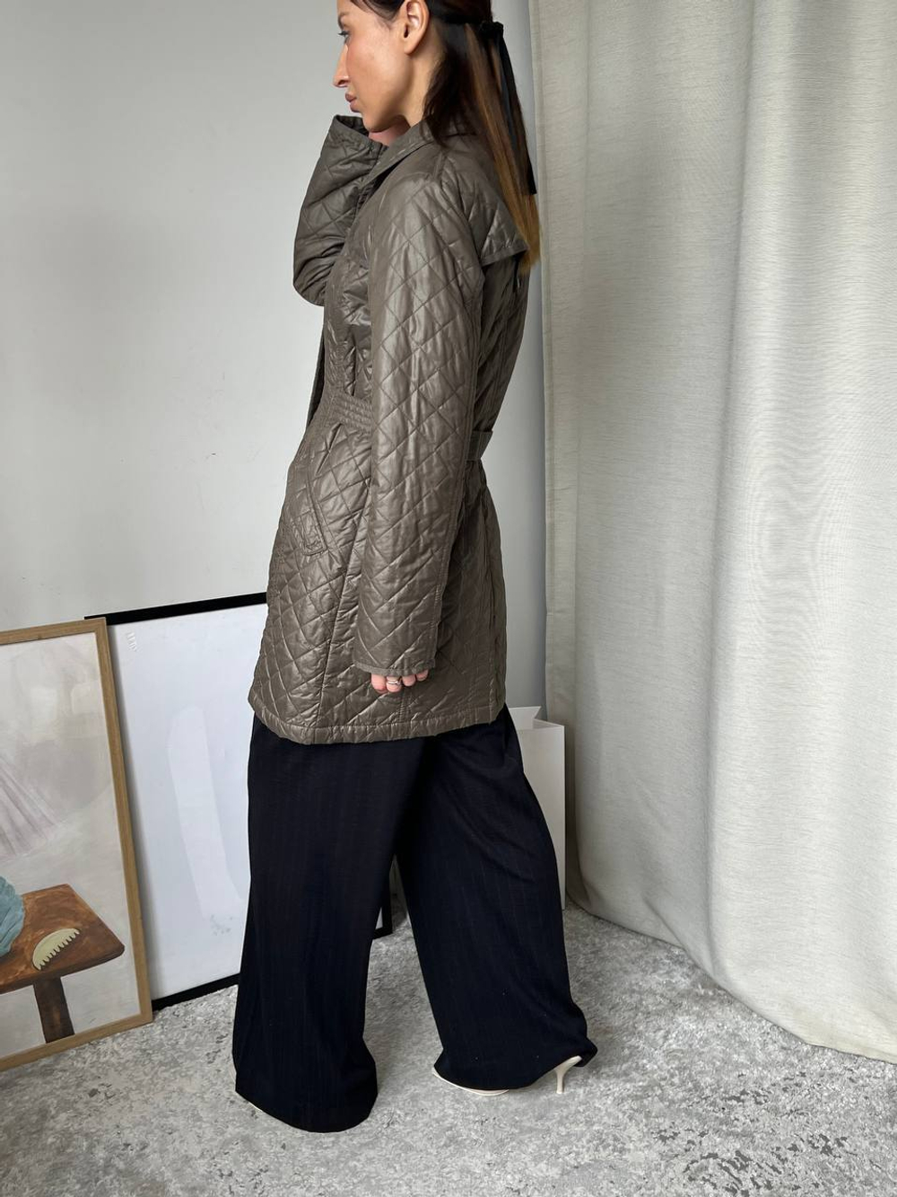 Куртка стеганая Weekend Max Mara, xs/s