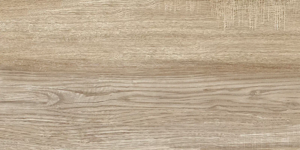 Настенная плитка Alma Ceramica TWU2550EPH40 Euphoria 24.9x50 бежевая глянцевая / рельефная под дерево