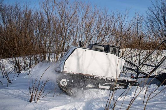 Мотобуксировщик БТС Брат 20 л.с.