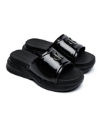 Шлепанцы CHUNKY CALVIN KLEIN JEANS - черный(YW0YW01506)