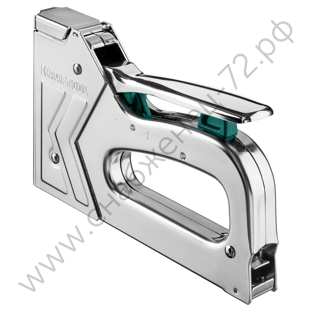 KRAFTOOL HARD-140 тип 140 (G/11/57) 20GA(6-16мм)/300/500, стальной рессорный степлер (3185)
