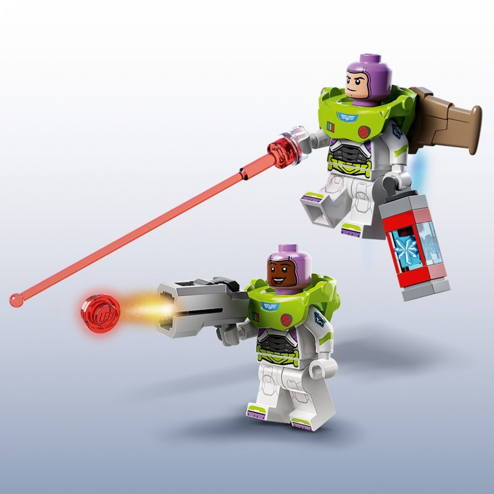 Конструктор LEGO Disney Базз Лайтер - Схватка Зурга 76831