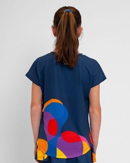 ОДЕЖДА ДЛЯ ТЕННИСА Девочки, Футболка BIDI BADU TWIGGY .