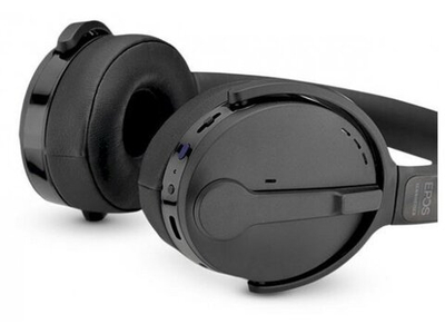 Беспроводные наушники Sennheiser Adapt 563 Black