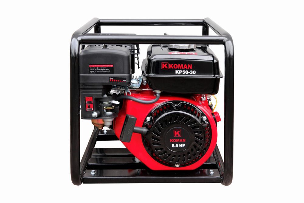 Мотопомпа бензиновая KOMAN KP50-30 - для чистой воды [50 мм | 36 м³/ч | 600 л/мин]