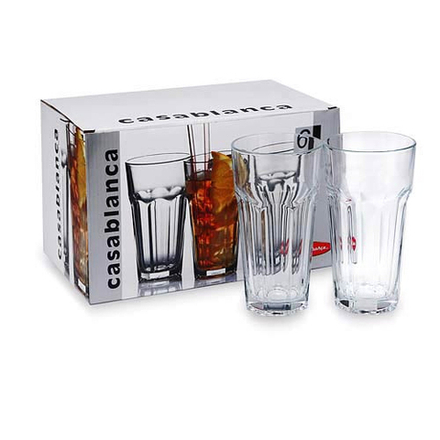"PSB" CASABLANCA" Н-р стаканов 6шт 365мл