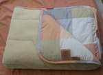 Одеяло ЛЕЖЕБОКА Woolly blanket 140х205 меховое из 100% шерсти мериноса, 2641-140-5-45-9