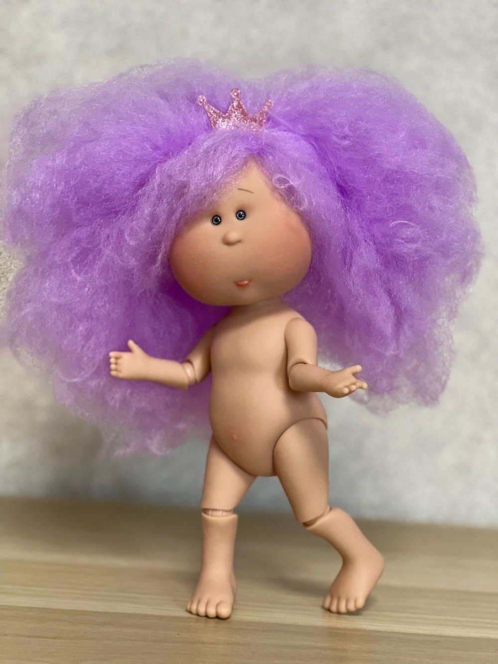 Кукла Nines виниловая 30см MIA CASE шарнирная (1200)