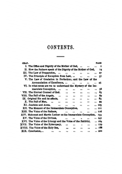 The Immaculate Conception of the Mother of God | William Bernard Ullathorne