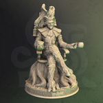 Сатир Тифлинг Друид Шаман Маг Волшебник миниатюра для dnd, днд, pathfinder, фентези, Настольная игра, НРИ, Варгейм, РПГ