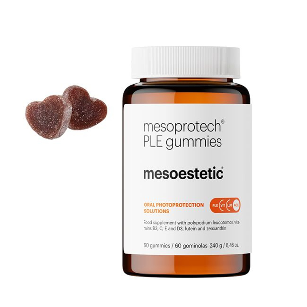 mesoestetic Пищевая добавка MESOPROTECH GUMMIES PPL