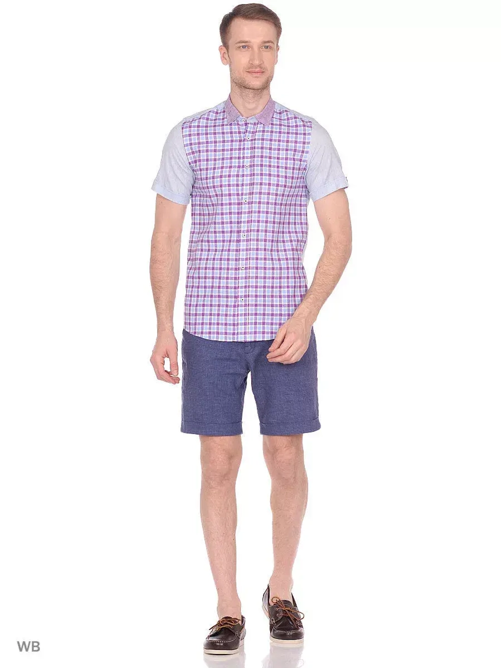 Рубашка с коротким рукавом