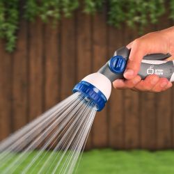 GWHM12-037 GREEN APPLE Пистолет-распылитель, пластик, 8 режимов | Аксессуары для полива Green Apple