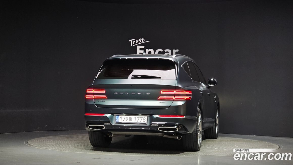 Genesis GV80 2.5T Бензин AWD (10.2020)