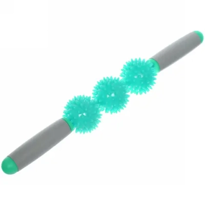 Массажер для тела Sportage «Perfection» универсальный (3 ролика) 41*5.5 см, микс цветов