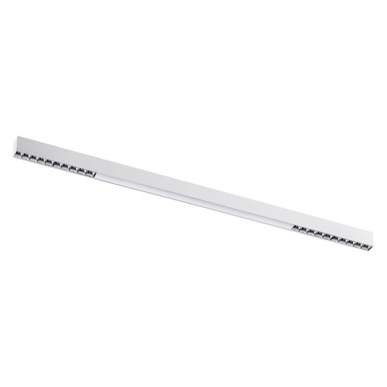 358869 OVER NT22 338 белый Светильник накладной/подвесной светодиодный (длина подвесов 1,2м) IP20 LED 4000K 40W 220V ITER