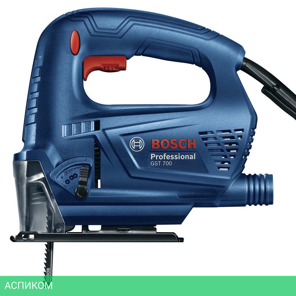 Электролобзик Bosch GST 700 Professional (06012A7020)