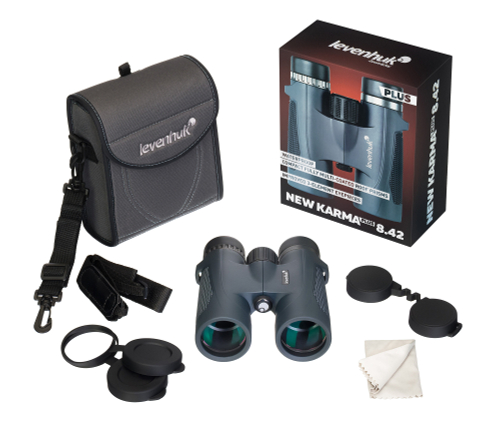 Бинокль Levenhuk New Karma PLUS 8x42