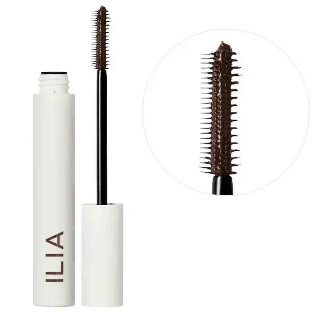 ILIA Limitless Lash Lengthening Clean Mascara - Before Dawn Rich Brown