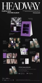PURPLE KISS - HEADWAY [POCA ALBUM ver.]