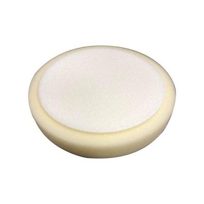 RoxelPro 221462 полировальник поролоновый белый жесткий D-150 мм, толщина 30 мм