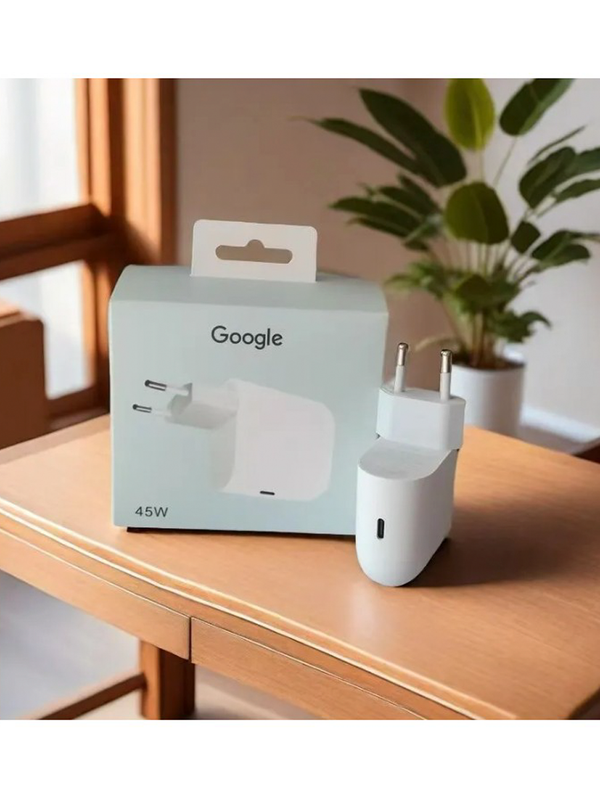 Зарядное устройство Type-C/Type-C для Google Pixel 45W (Блок питания и кабель