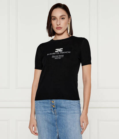 Блузка Elisabetta Franchi - черный(MK81Q46E2)