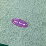 Купить Толстовка Ymkashix Анорак Split Half фисташковая/зеленая Толстовка Ymkashix Анорак Split Half фисташковая/зеленая