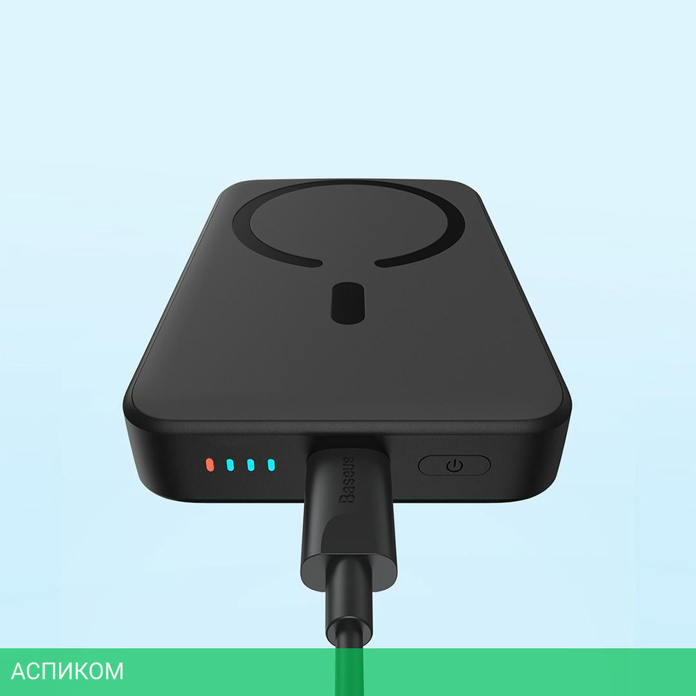 Портативное зарядное устройство Baseus PPCXM10A (P10059001113-00)