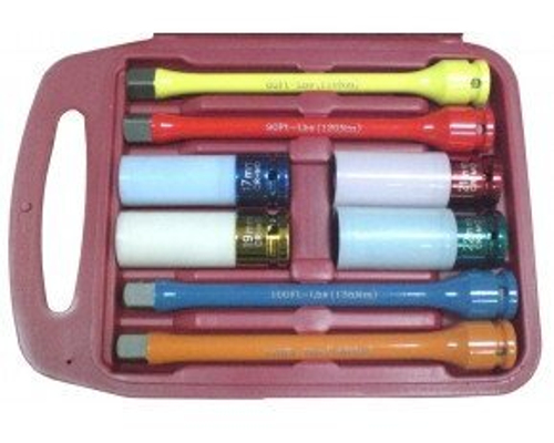 Набор головок и удлинителей ударных (8шт) KA-4157