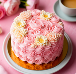 ЮНЫЙ КОНДИТЕР - курс для подростков 13-17 лет: бенто-торт вишня-шоколад