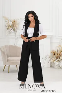 Костюм 2025-черный Minova