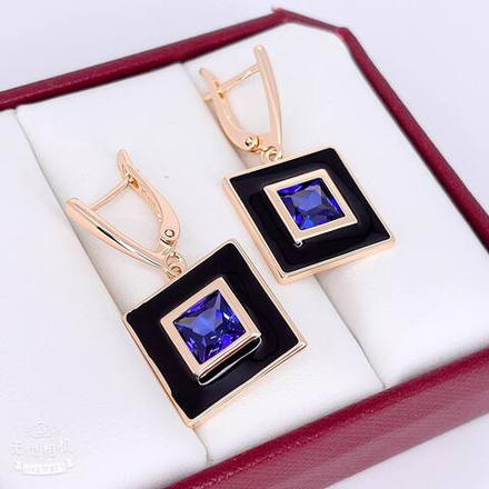 Серьги ZinLi - арт403