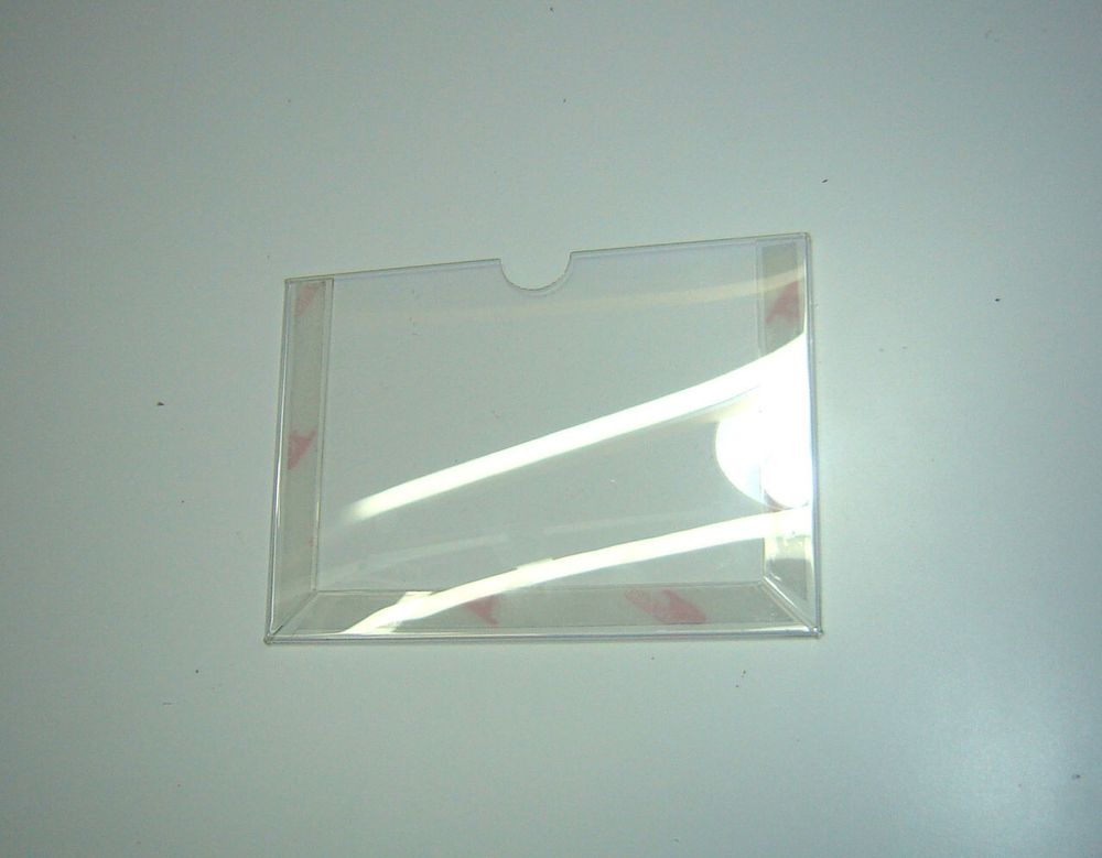 Карман информационный КП№1П гор А6+скотч