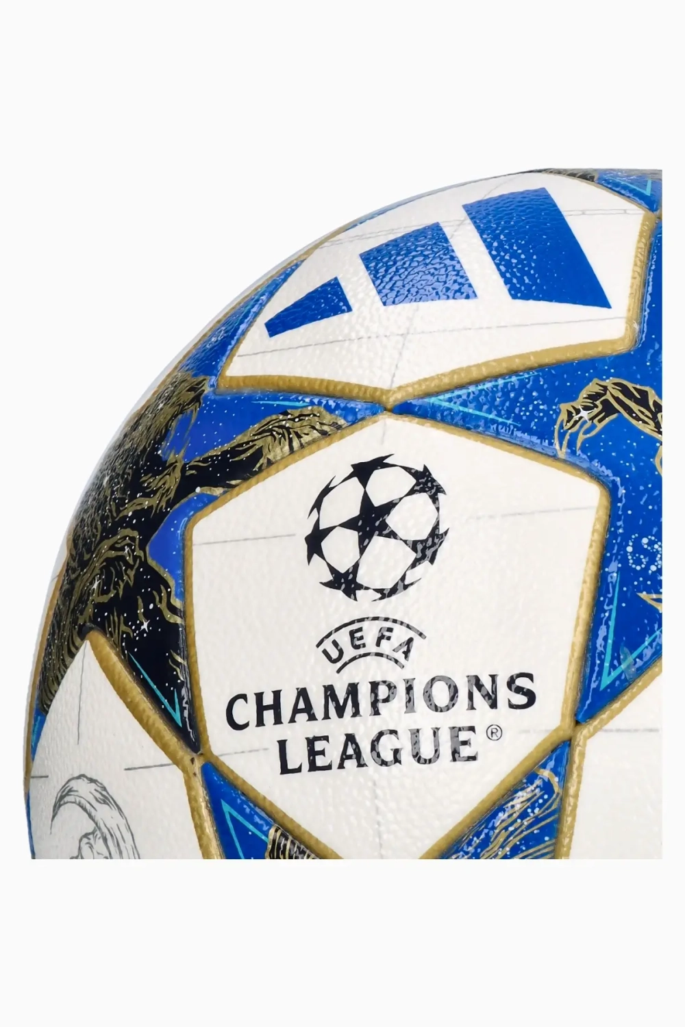 Футбольный мяч adidas UCL Competition 25/26 размер 5